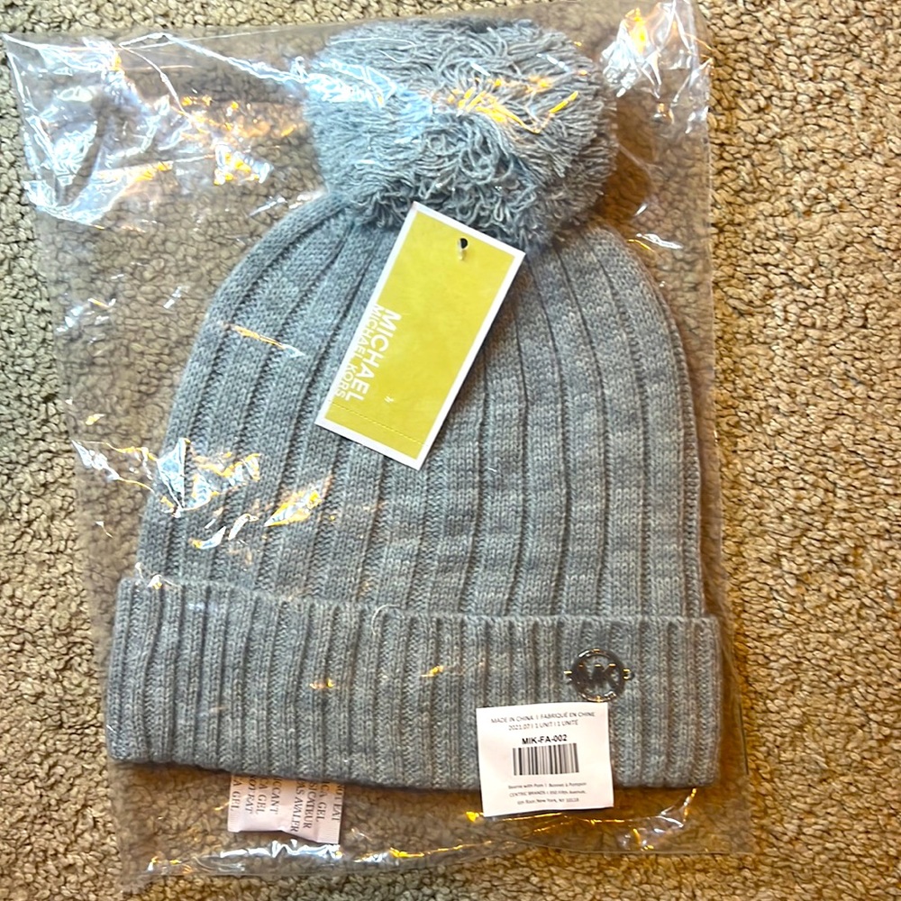 BRAND NEW WITH TAG - Michael Kors Beanie Hat